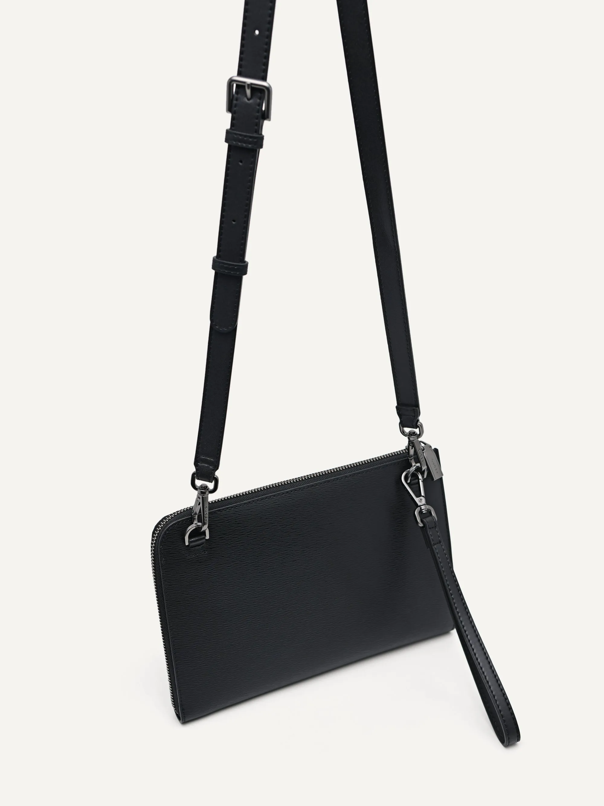 Small Leather Clutch Bag