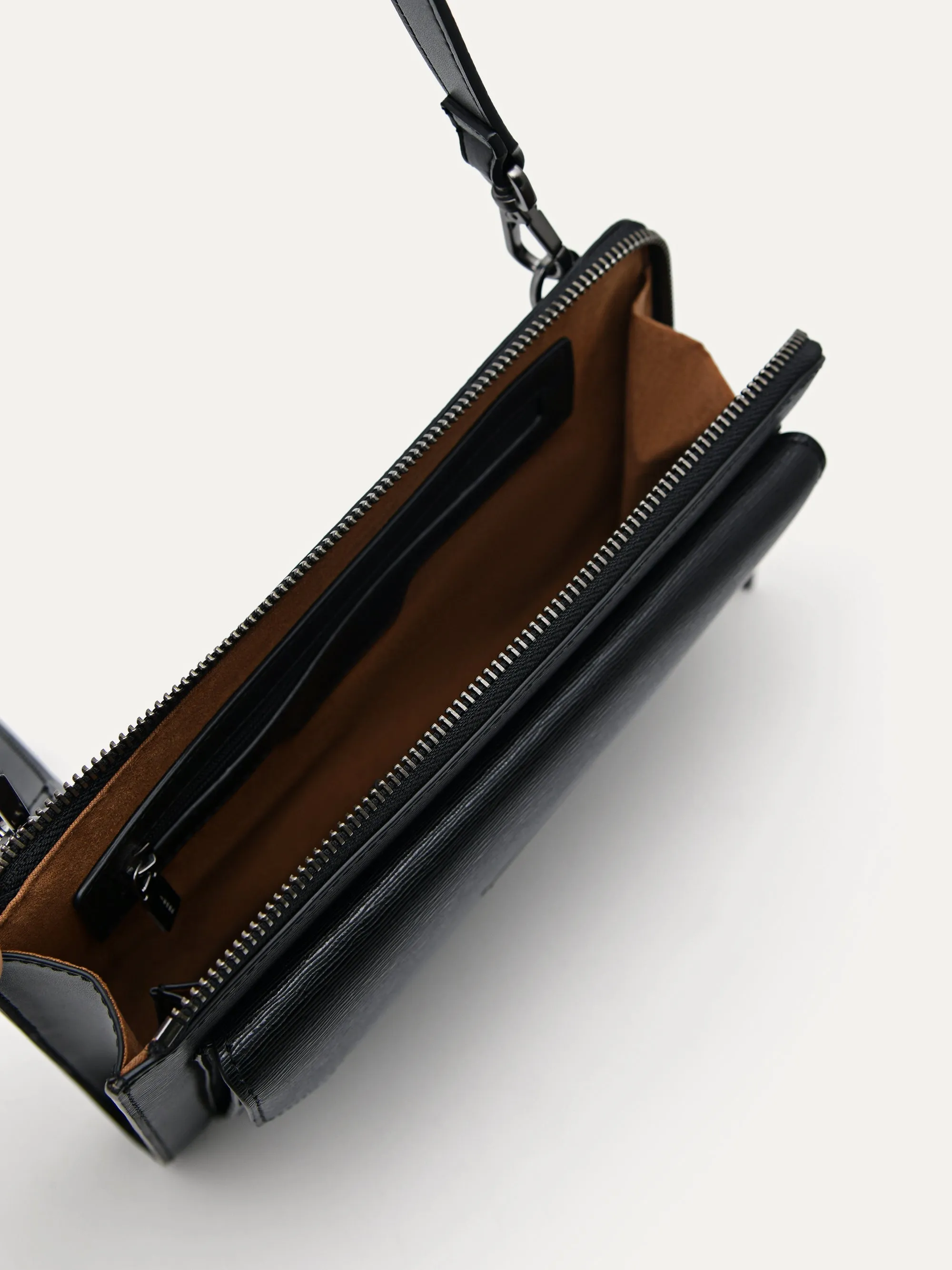 Small Leather Clutch Bag