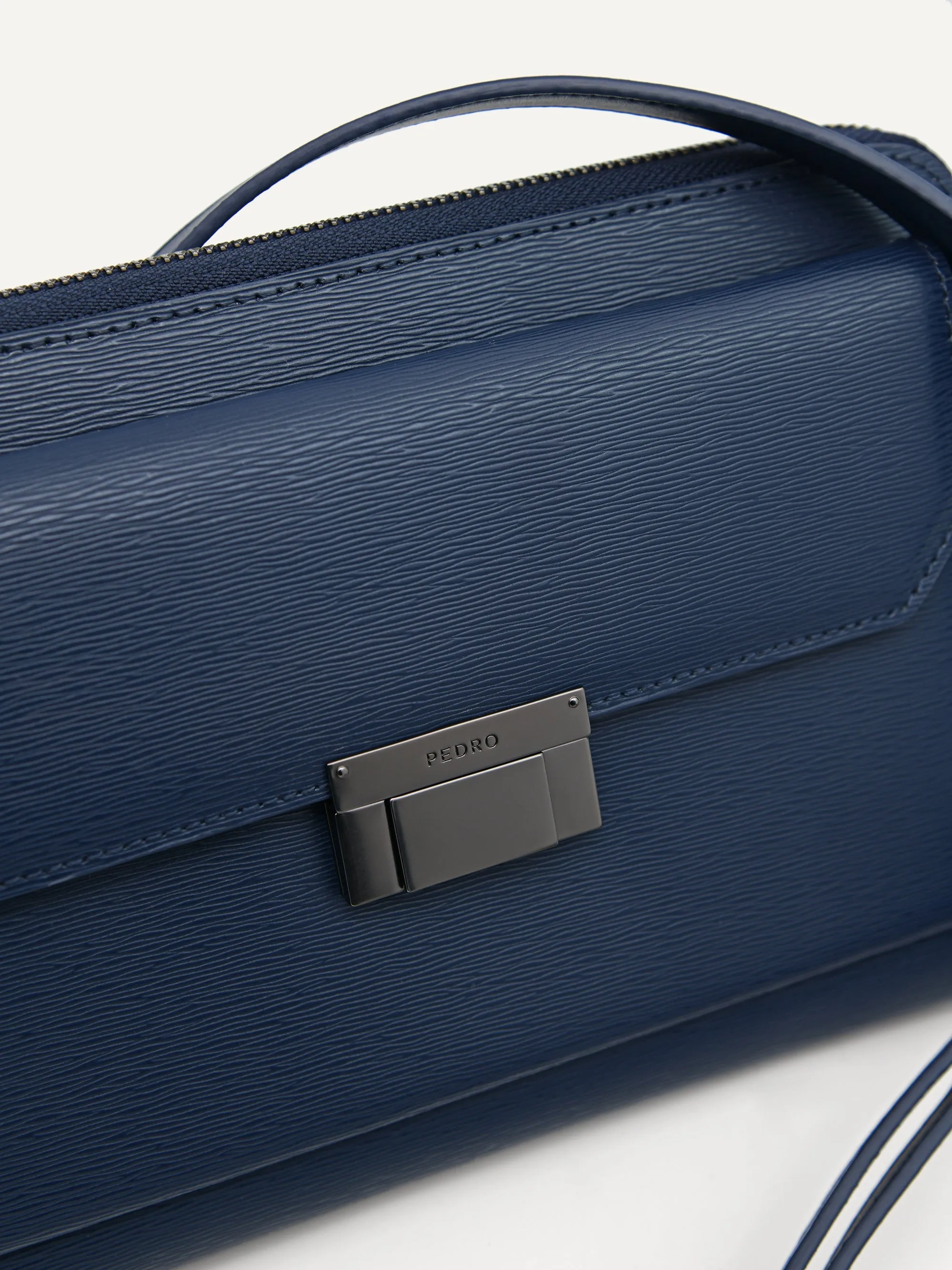 Small Leather Clutch Bag