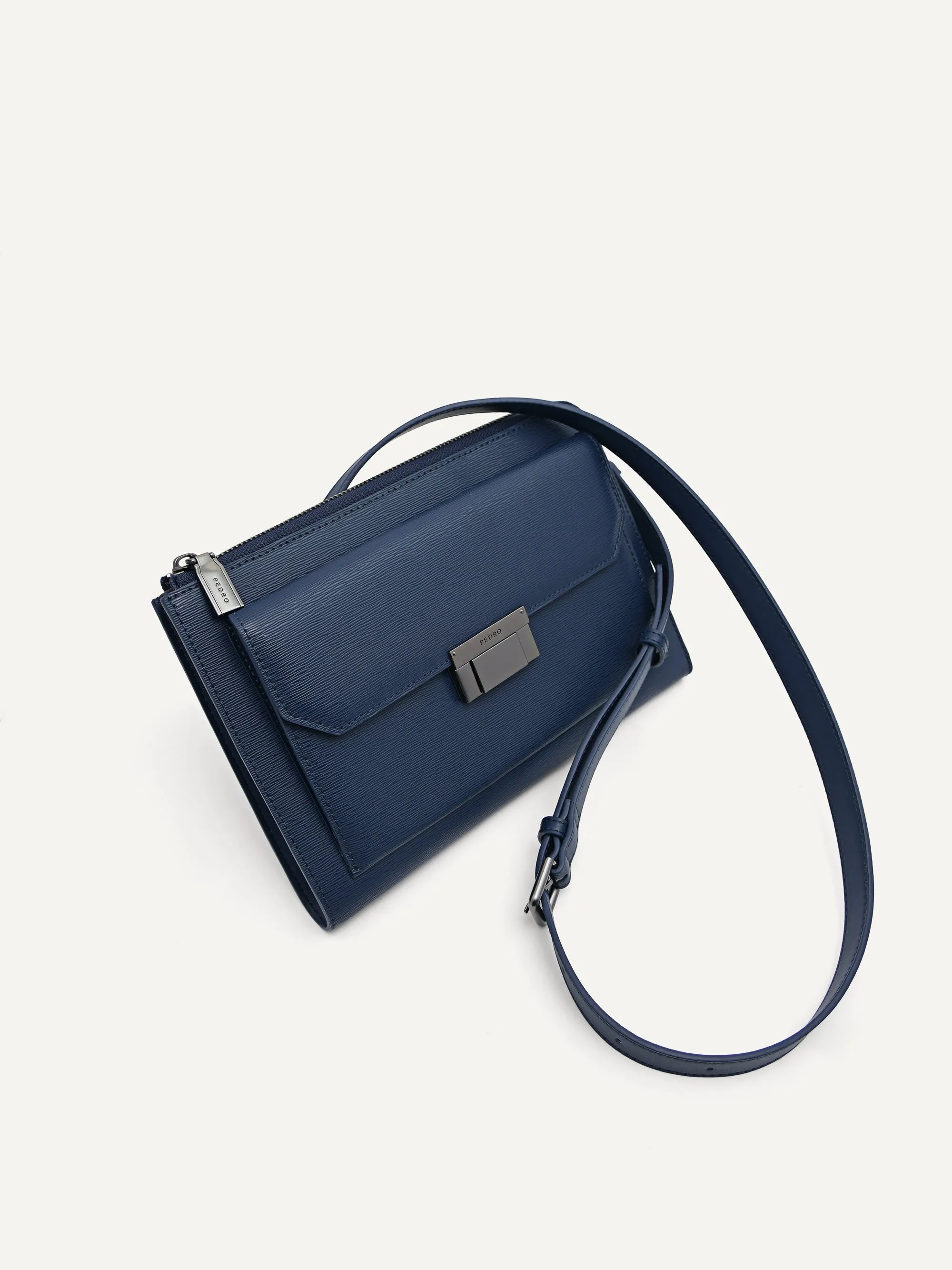 Small Leather Clutch Bag