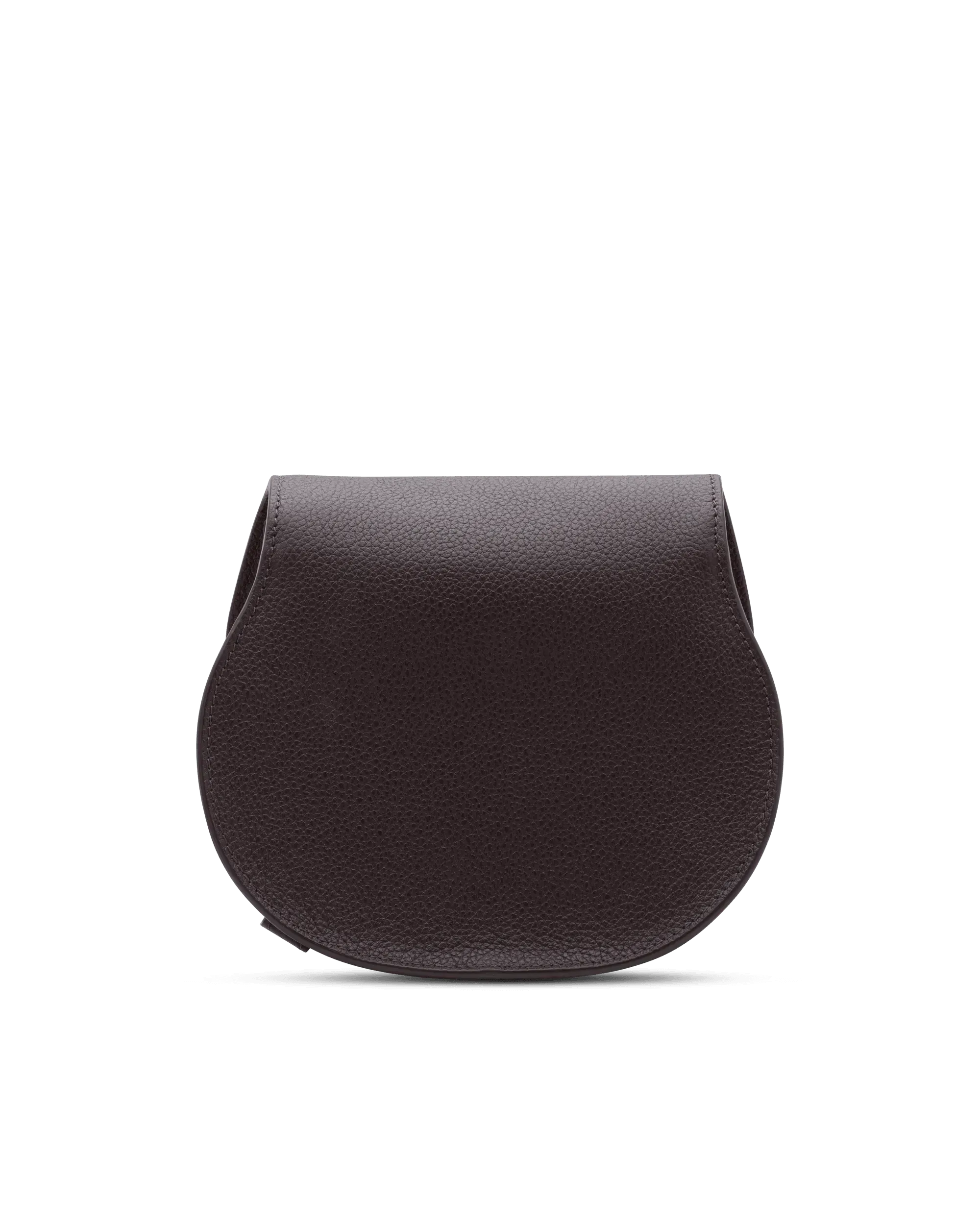 Small Marcie Leather Saddle Bag