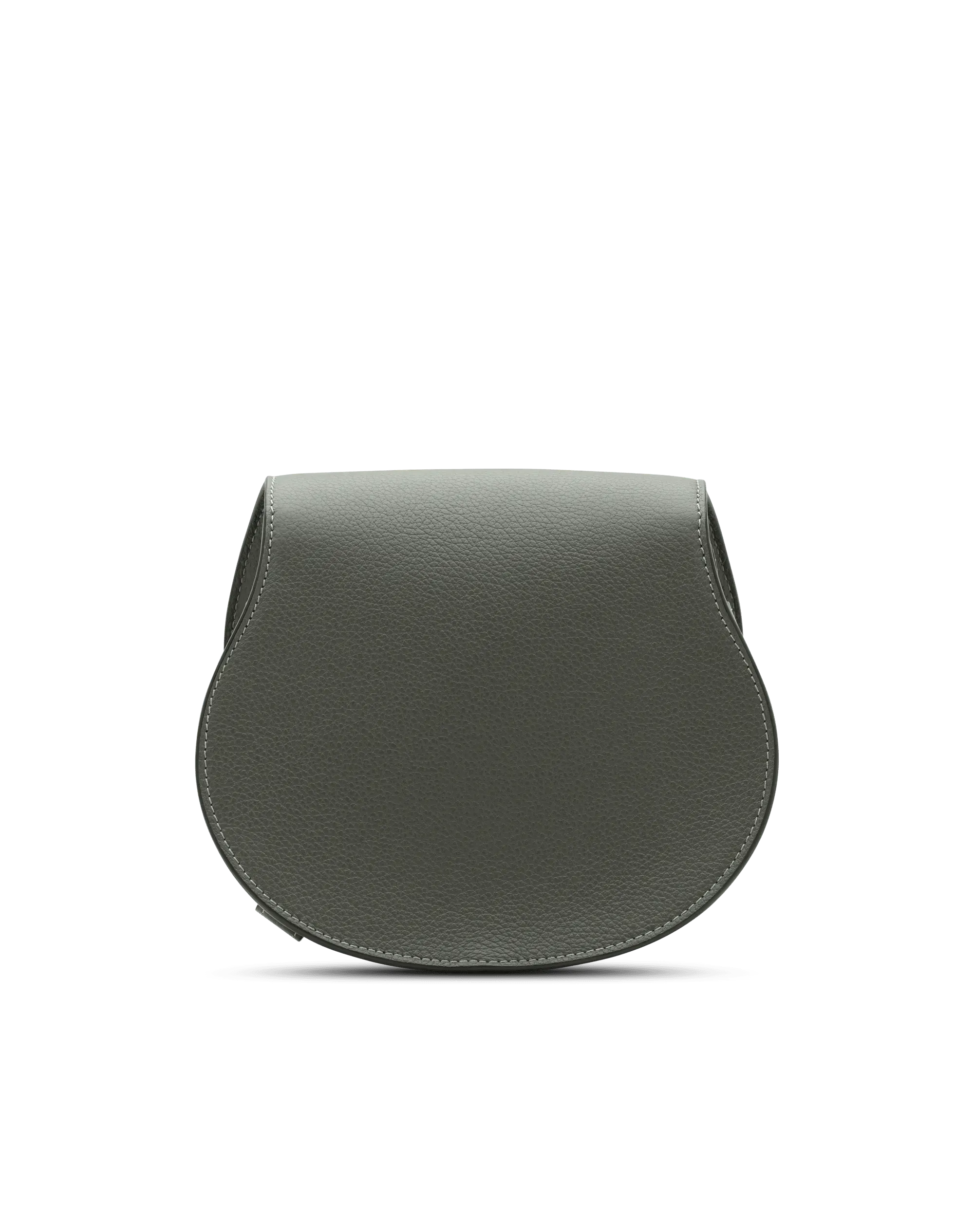Small Marcie Leather Saddle Bag