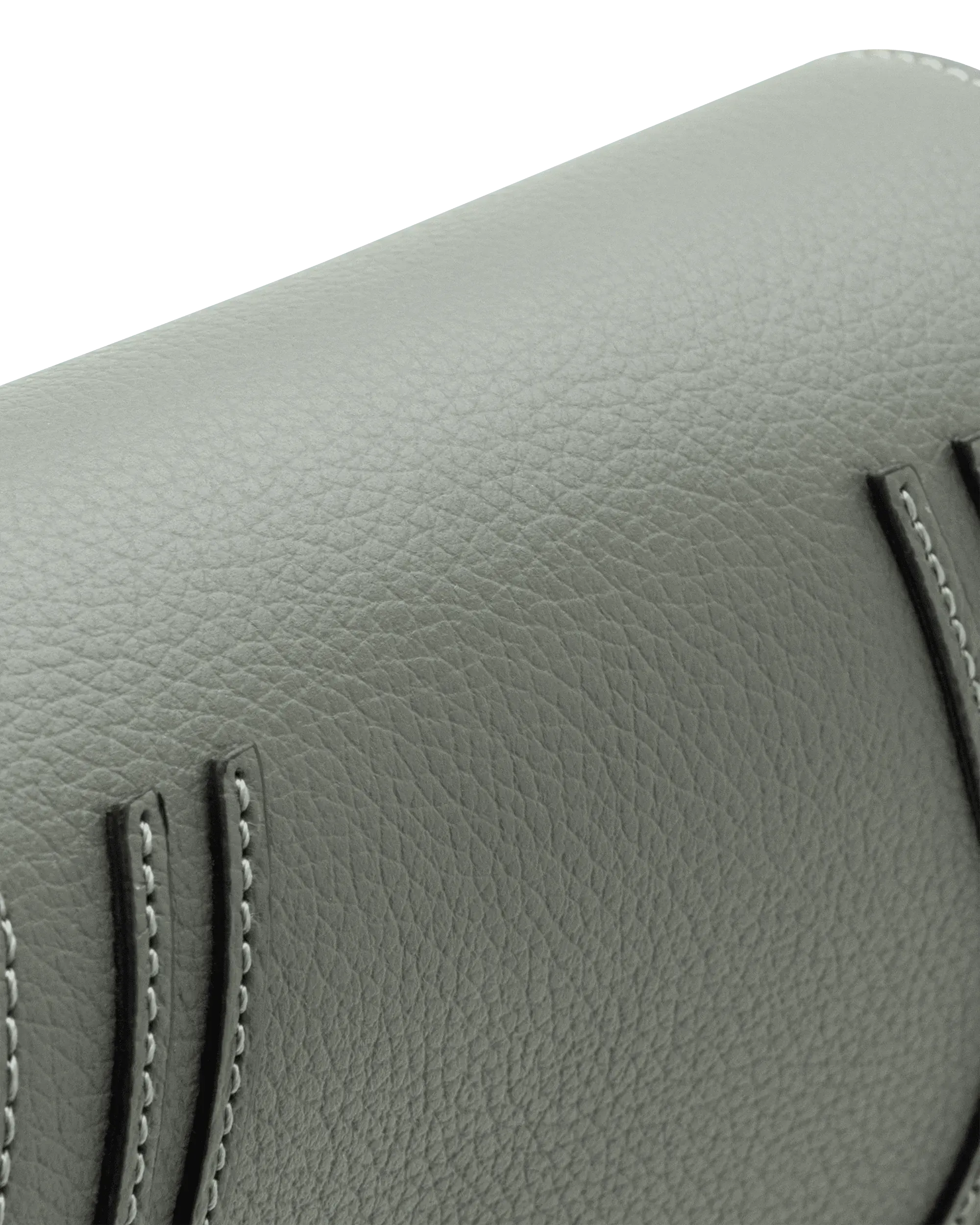 Small Marcie Leather Saddle Bag