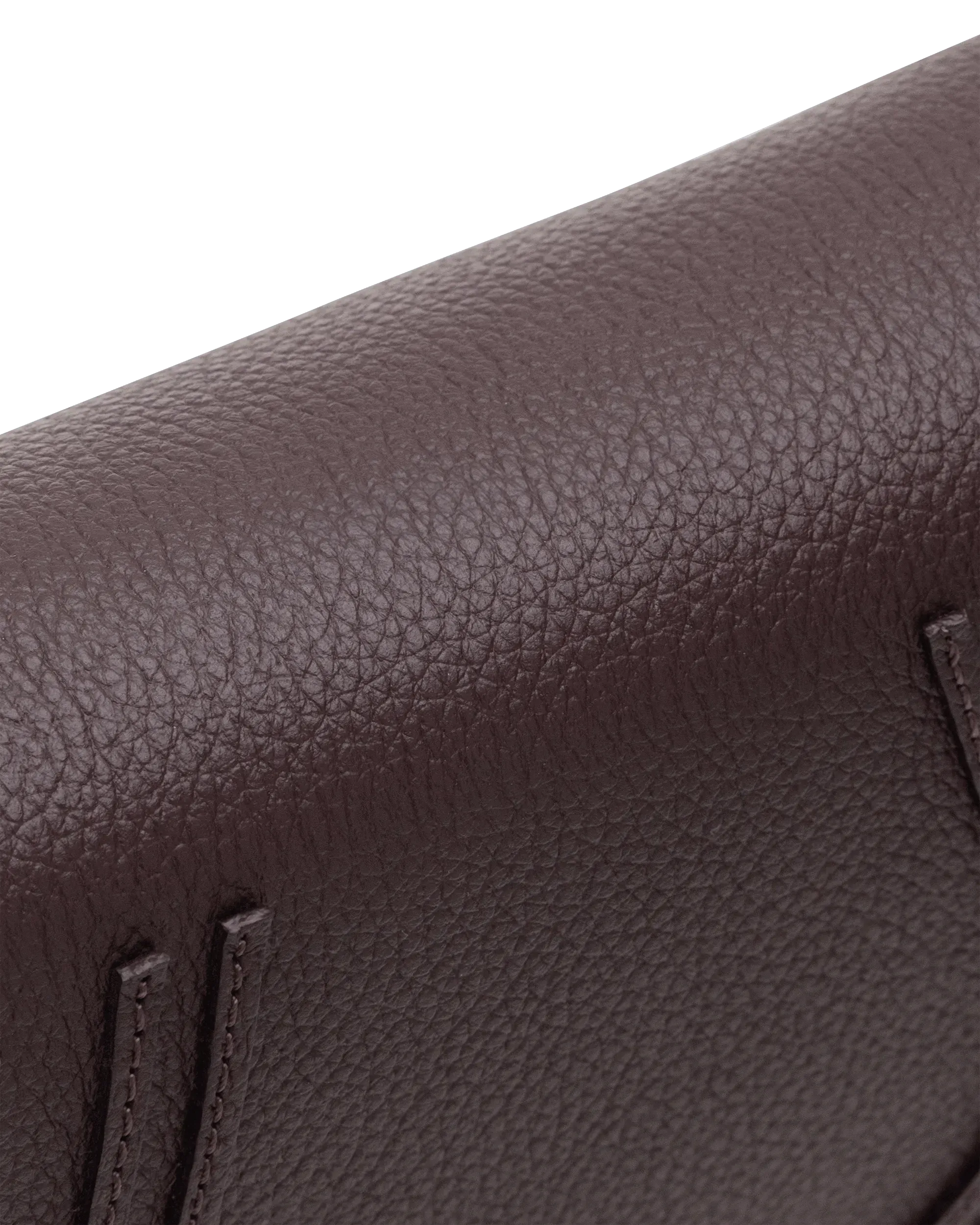 Small Marcie Leather Saddle Bag