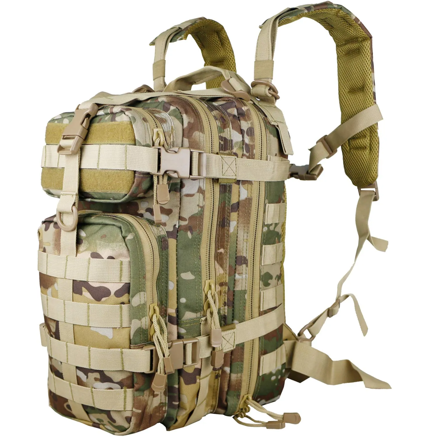 Small Military Tactical Backpack 30L Assault Backpack Tactical Bag OCP