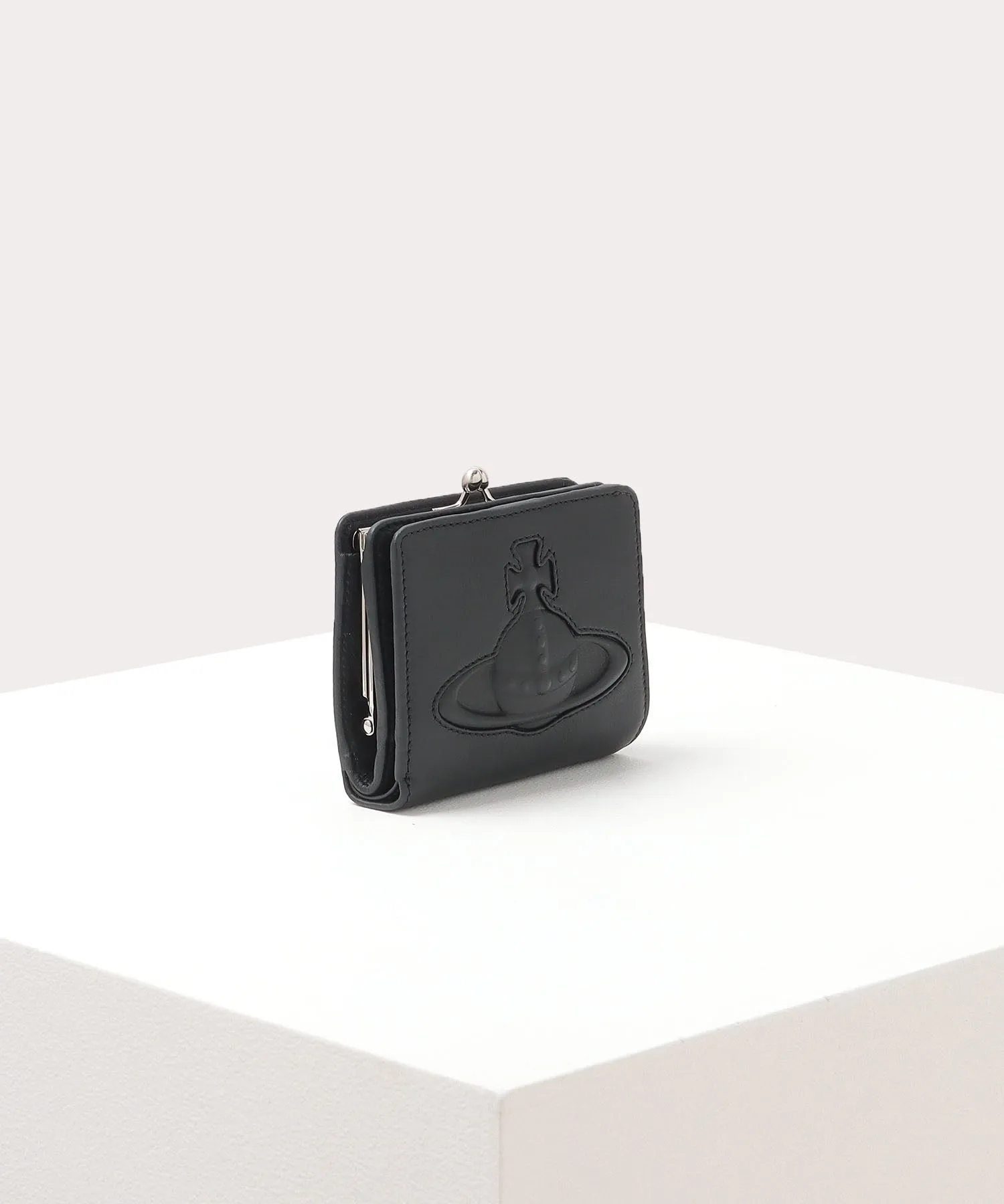 SMOOTH LEATHER 口金二つ折り財布