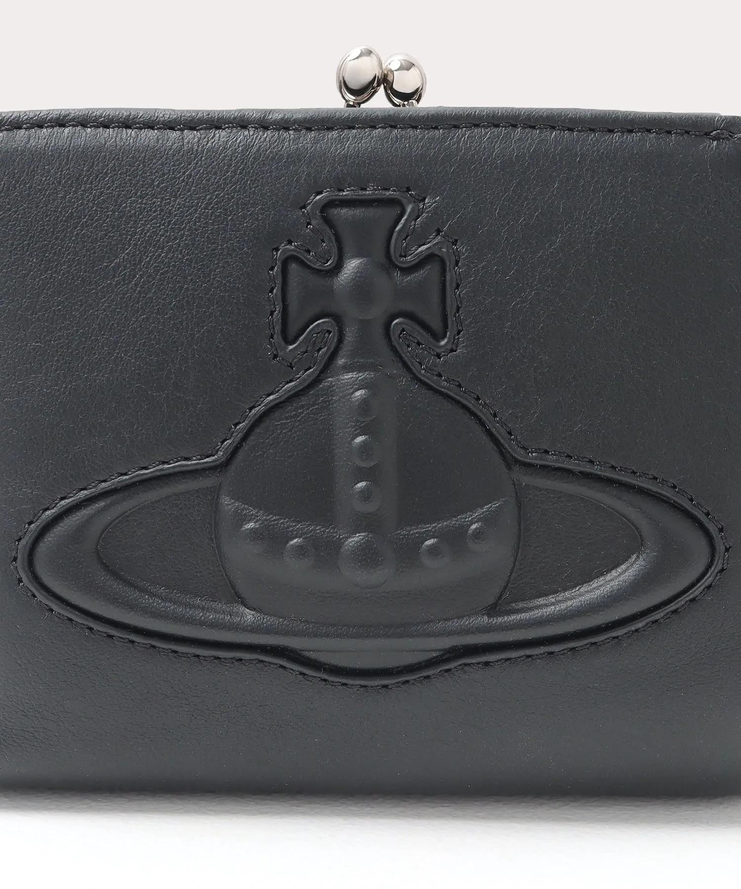 SMOOTH LEATHER 口金二つ折り財布