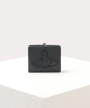 SMOOTH LEATHER 口金二つ折り財布