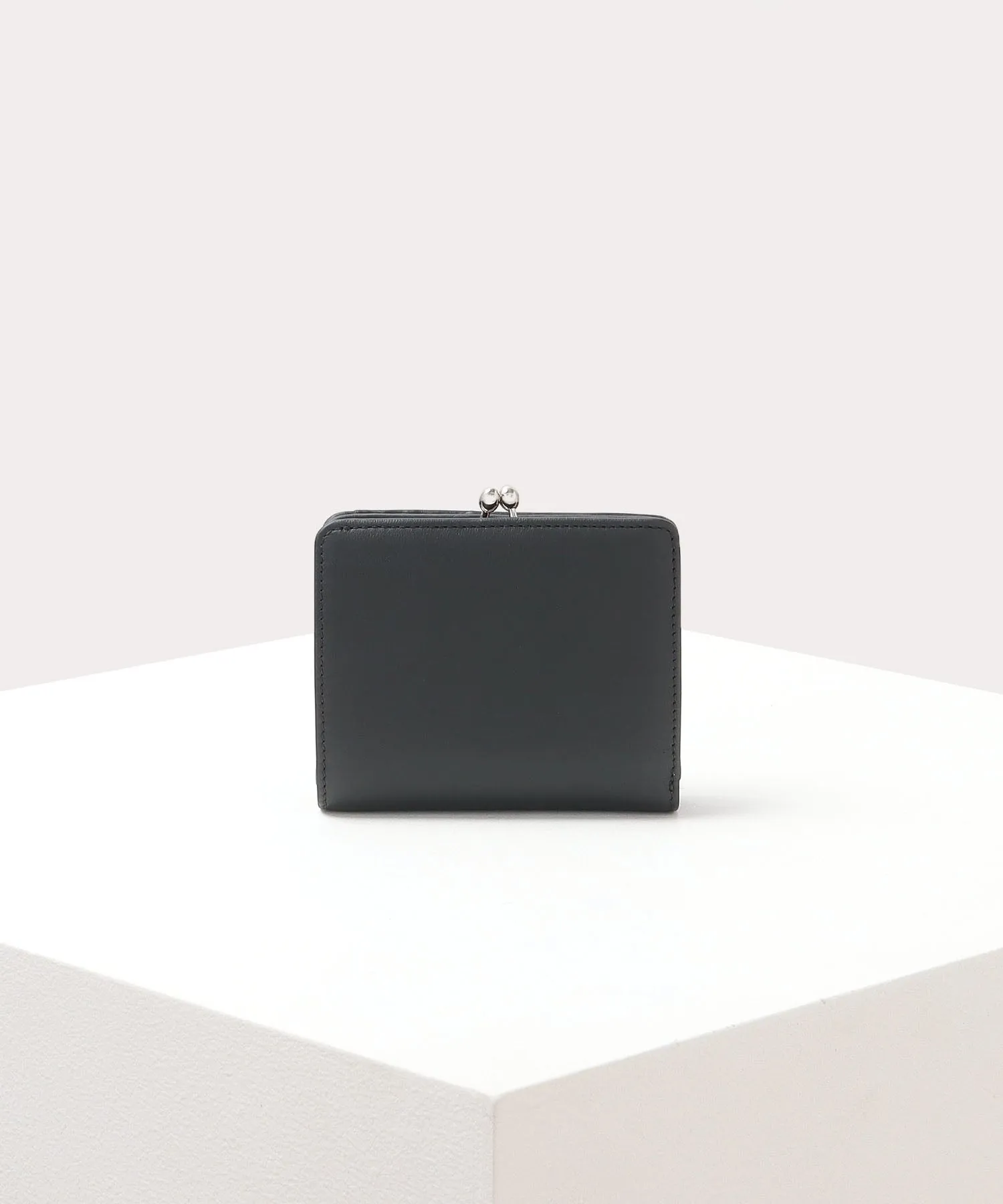 SMOOTH LEATHER 口金二つ折り財布