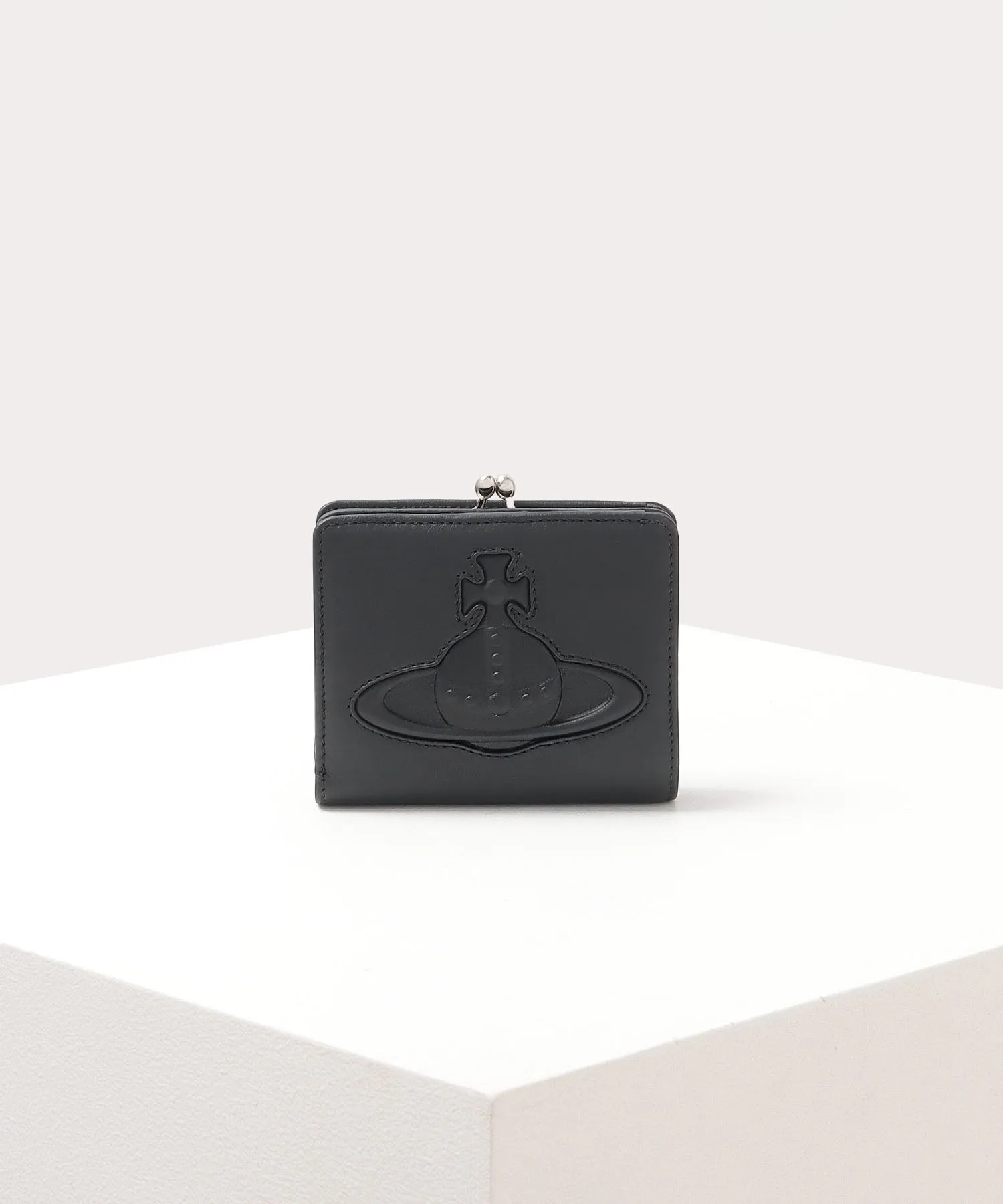 SMOOTH LEATHER 口金二つ折り財布