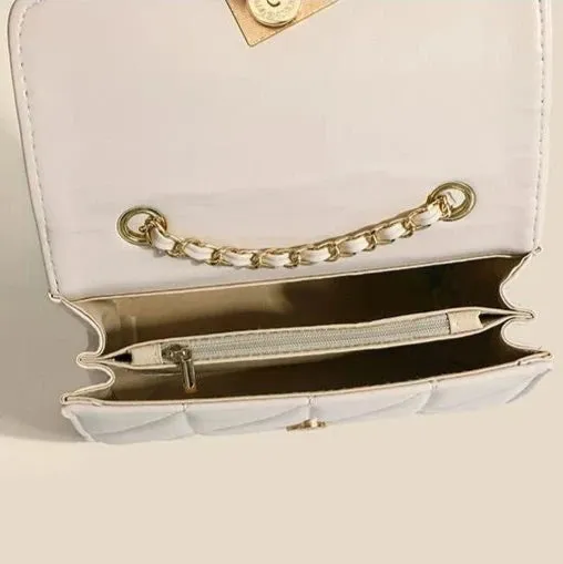 Sofia Quilted Flap Bag