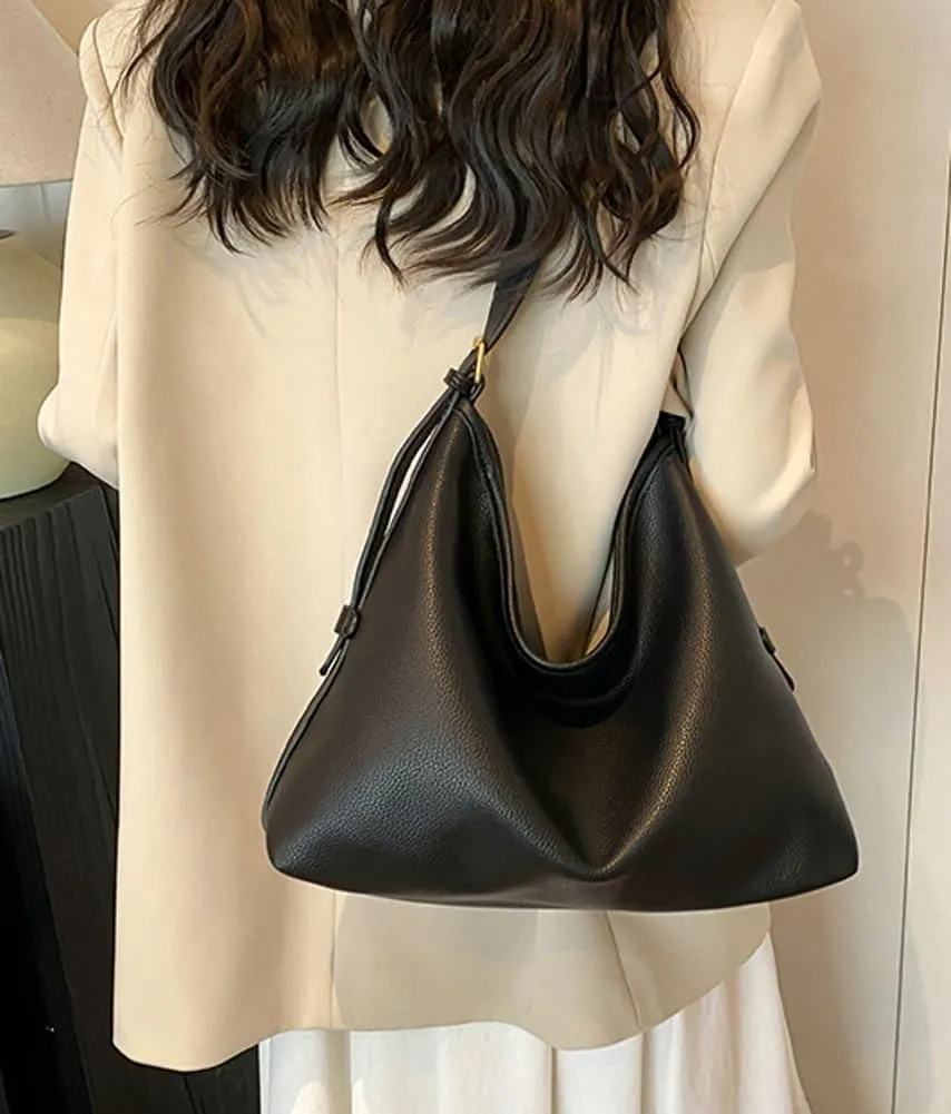 Soft Vegan Leather Shoulder Bags for Women Casual Crossbody Tote Purse Handbag Ladies Work Top Handle Satchels 2psc