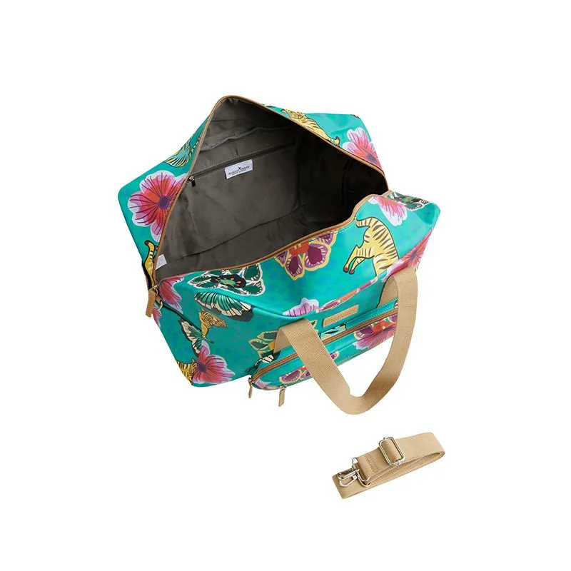 SoGood Candy Weekender Bag | Tiger & Flower