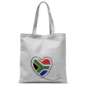 South Africa Sublimation Tote Bag