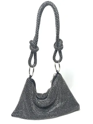 👜Sparkle Beaded Diamond Hobo Shoulder Bag👜
