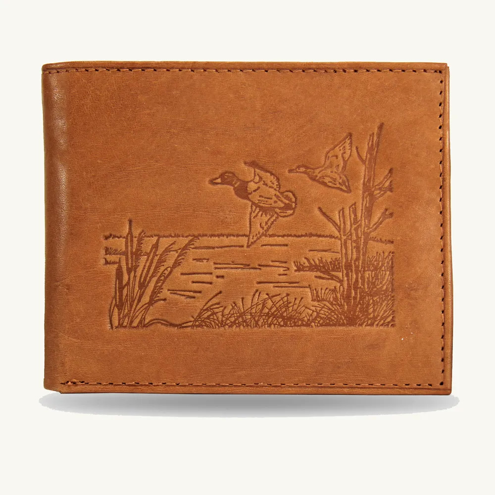 Sportsman's Leather Wallets