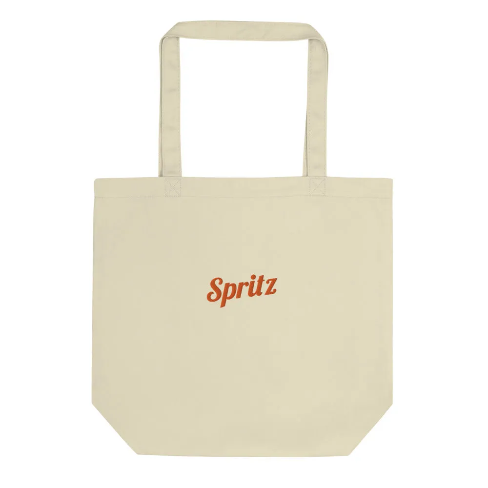 Spritz - Embroidered Eco Tote Bag