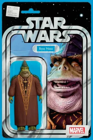 STAR WARS VOL 5 (2020) #35 JOHN TYLER CHRISTOPHER ACTION FIG VAR