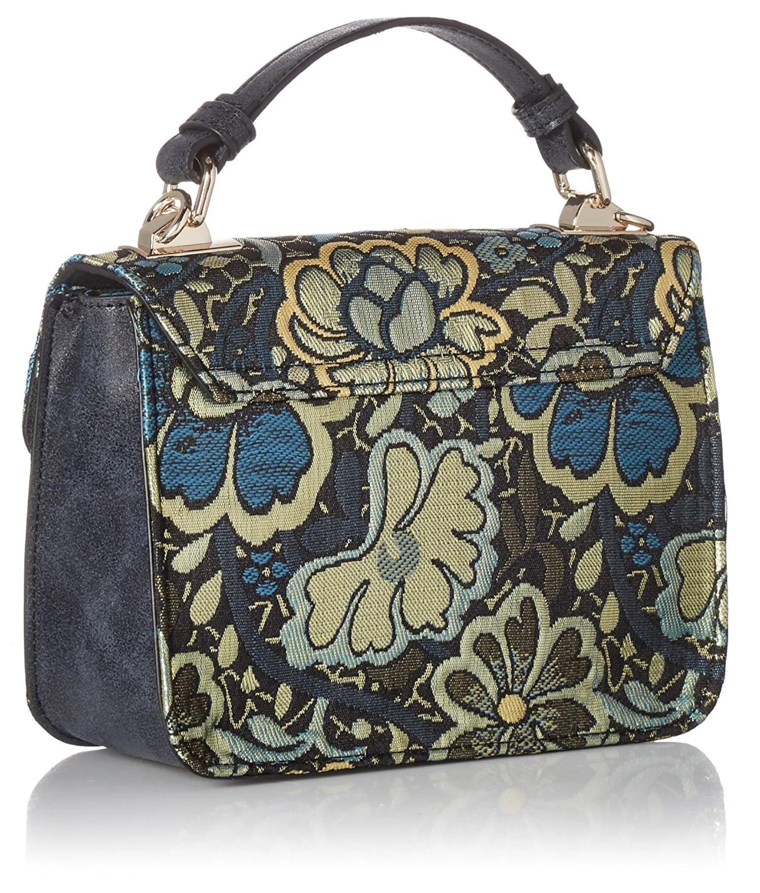 Steve Madden Blue Lara Satchel Bag