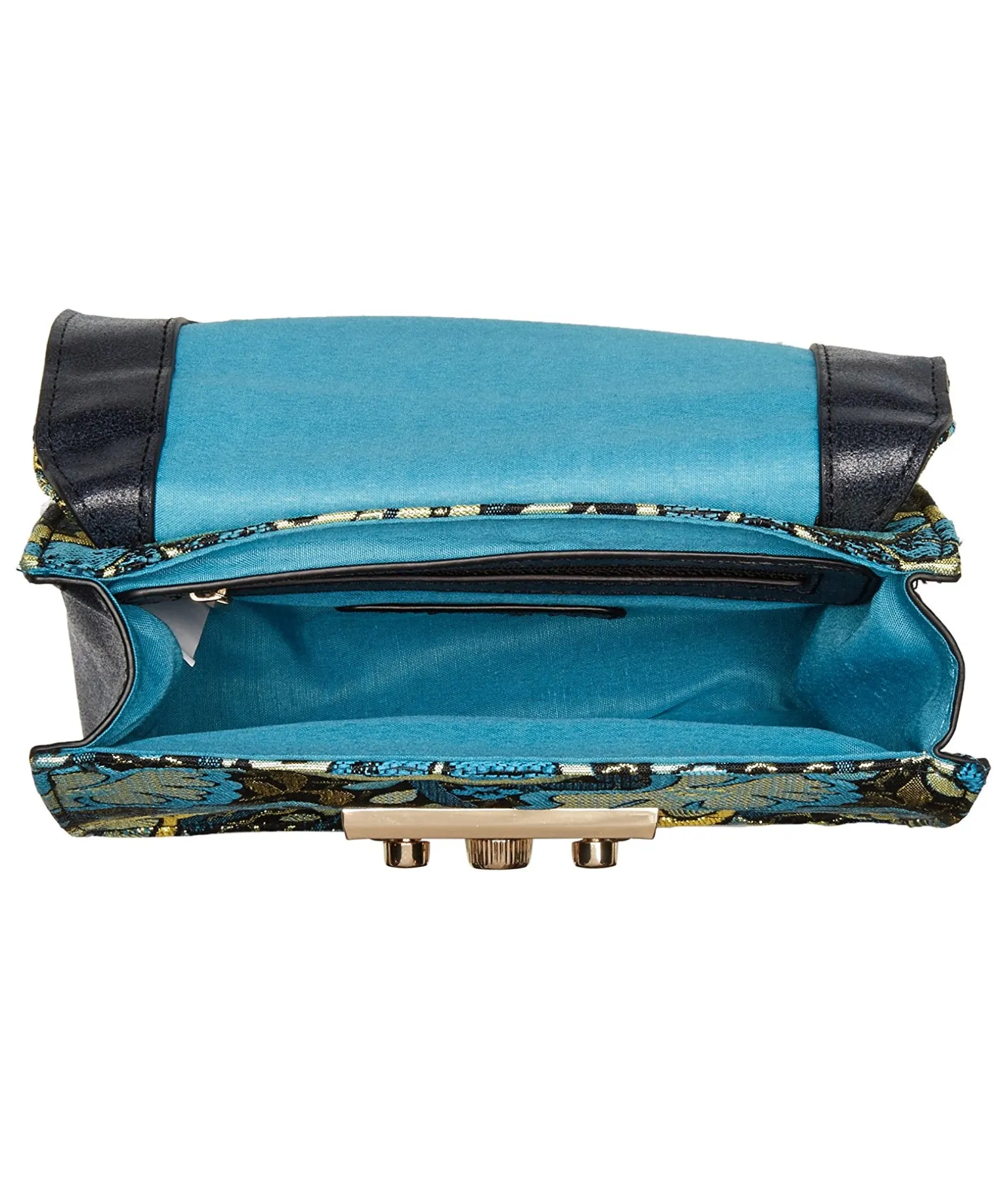Steve Madden Blue Lara Satchel Bag