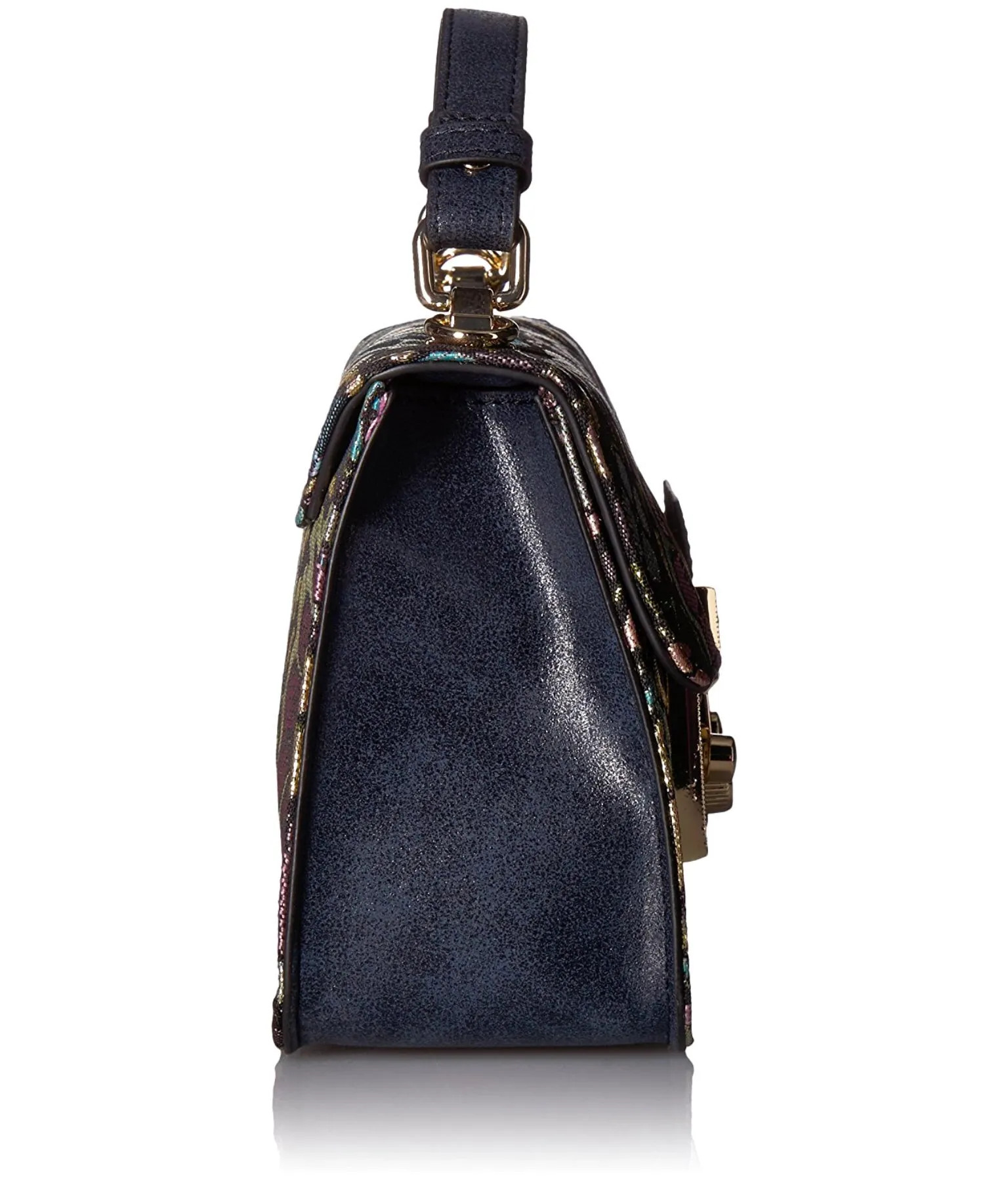 Steve Madden Blue Lara Satchel Bag