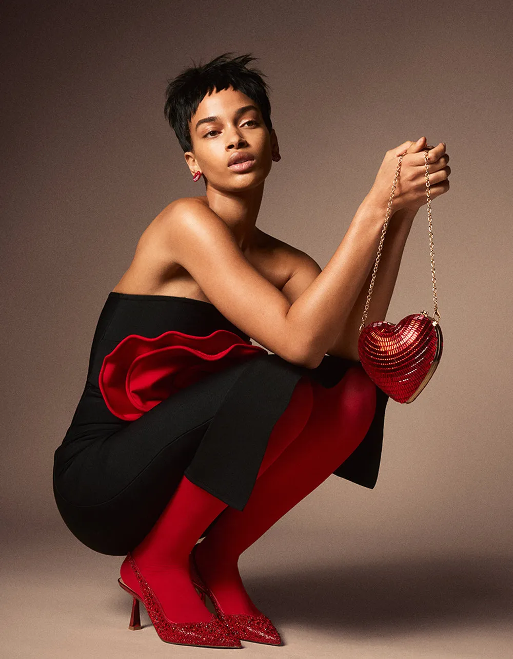 STOLE MY HEART RED
