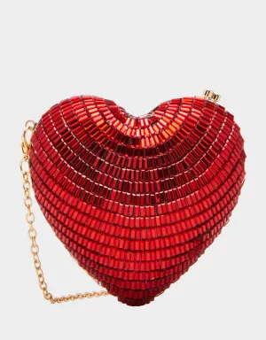 STOLE MY HEART RED