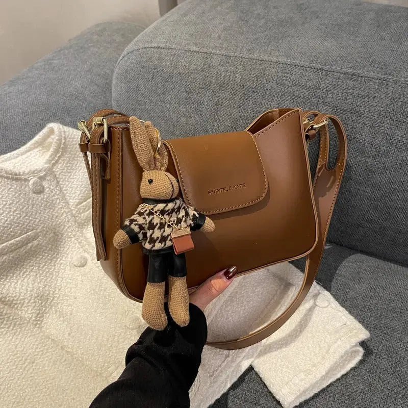 Street-Chic Small Round Bags