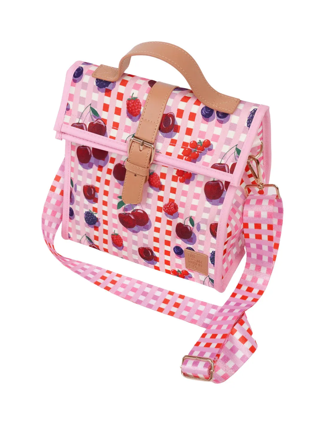 Sundae Cherries Lunch Satchel