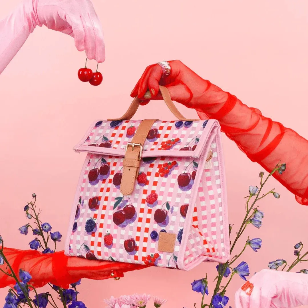 Sundae Cherries Lunch Satchel