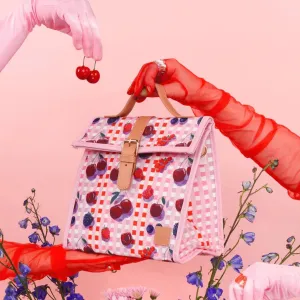 Sundae Cherries Lunch Satchel