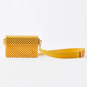 Sunlit Cocktail Clutch - Yellow Multi