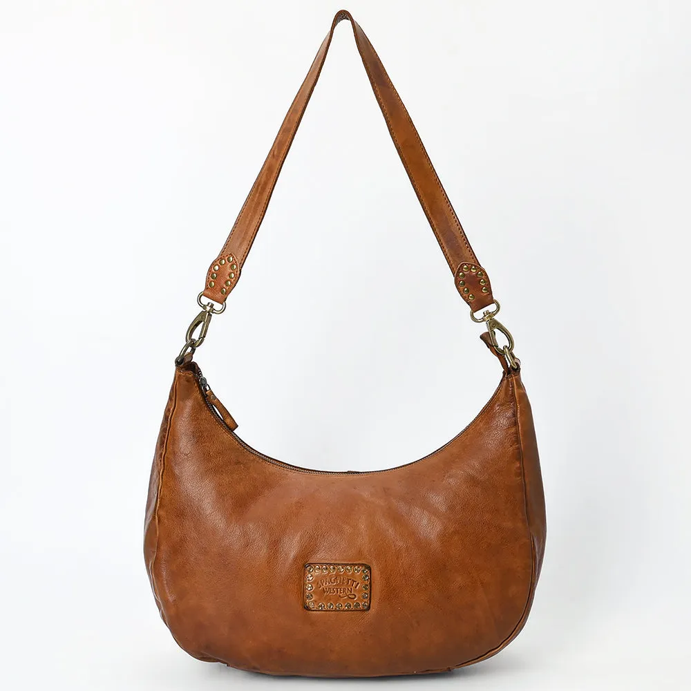 SWL128 Hobo Genuine Leather women bag western Bag