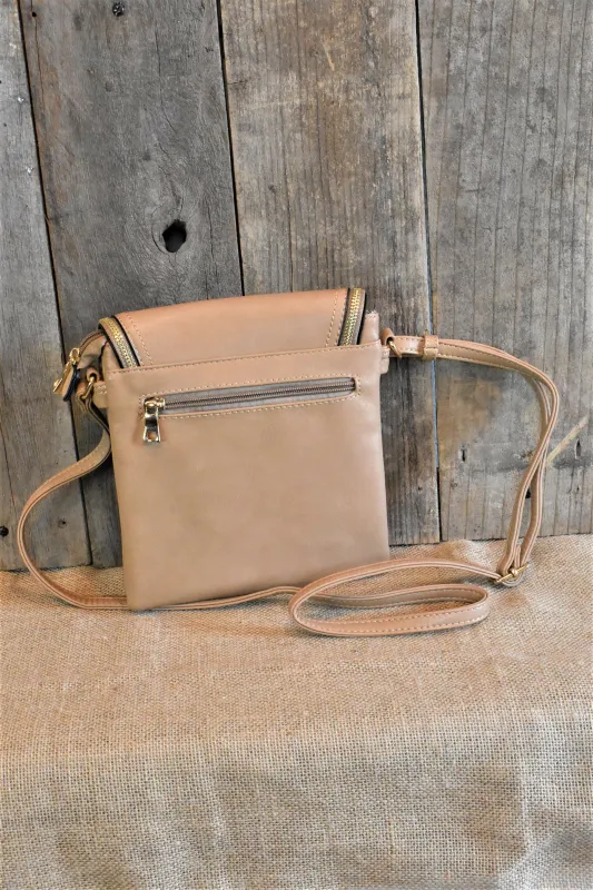 Taupe Crossbody