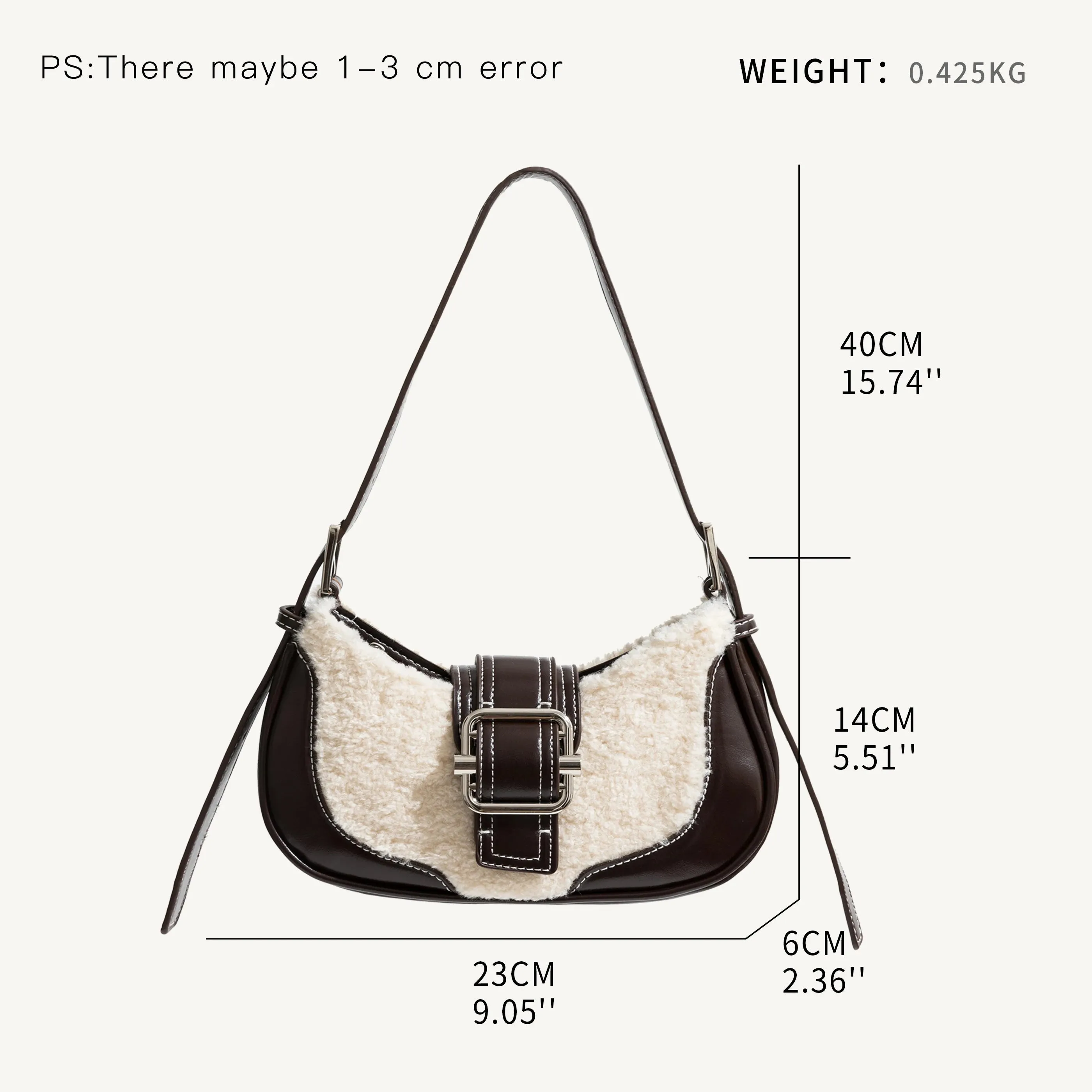 Tena Western City Hobo Bag