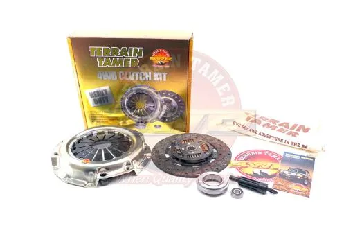 TERRAIN TAMER | Land Cruiser FJ70 HD Clutch Kit - Spigot Bearings Diaphragm Pressure Plate 3F Petrol (TTCK6009HP)