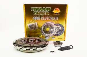 TERRAIN TAMER | Turbo Prado KZJ90 HD Clutch Kit - Spigot Bearing 1KZTE Diesel (TTCK7678HP)