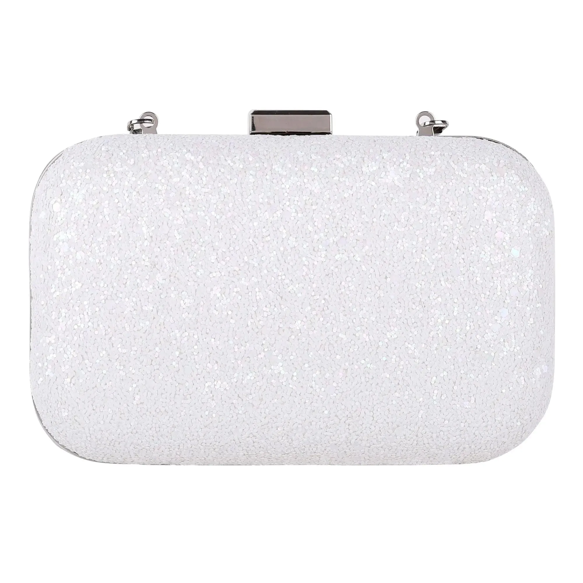 Texas Glitter Finish  Clutch