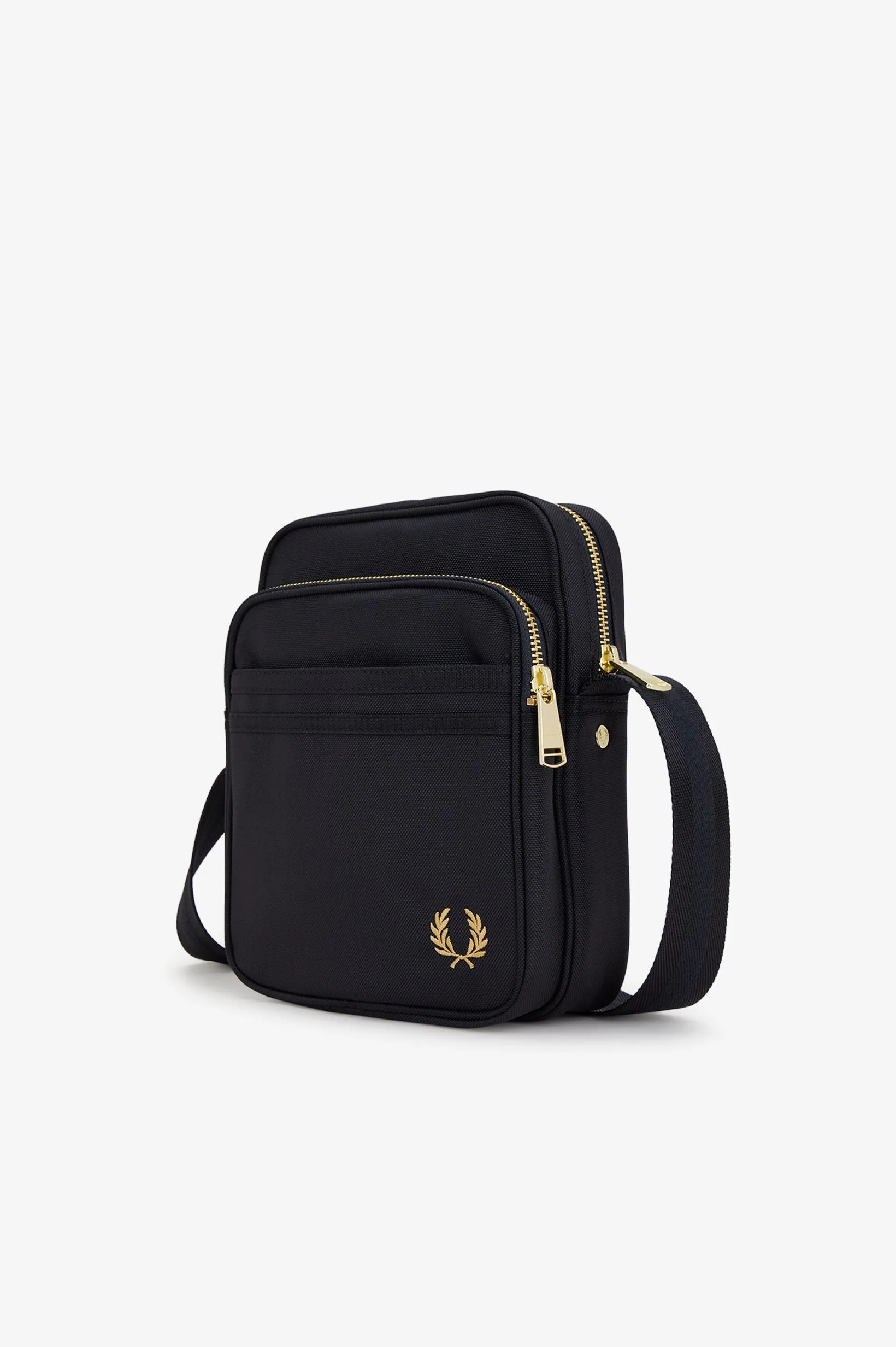 TEXTURED NYLON SIDE BAG