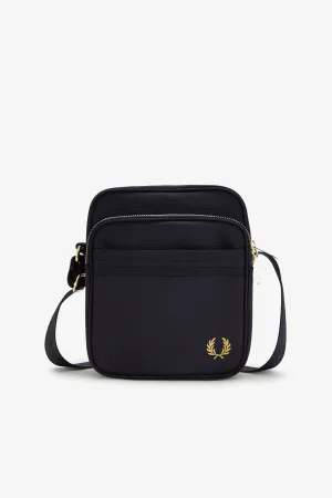 TEXTURED NYLON SIDE BAG