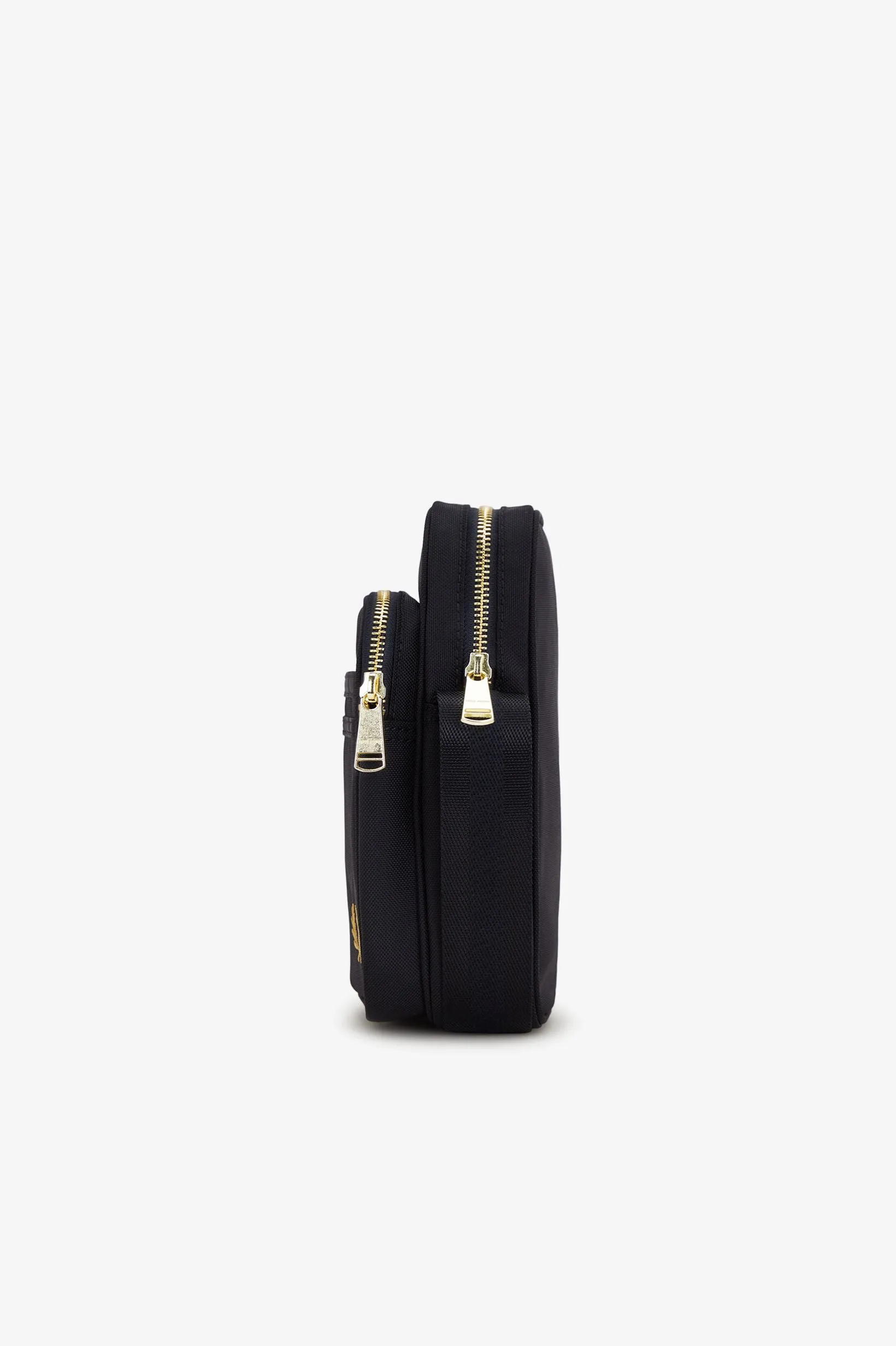 TEXTURED NYLON SIDE BAG