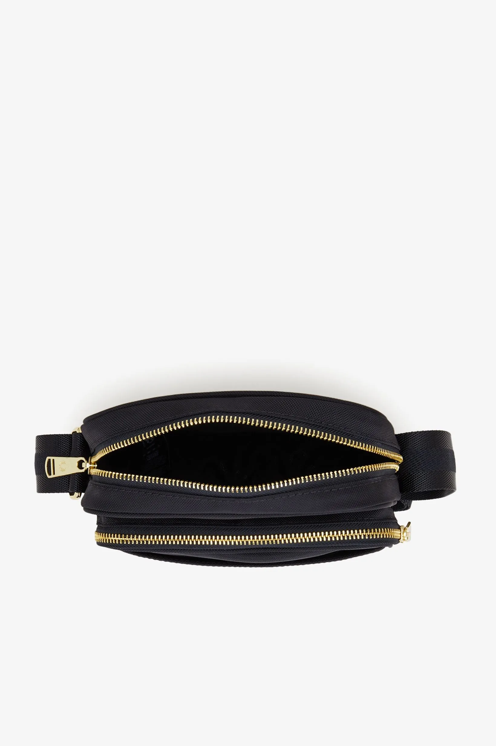 TEXTURED NYLON SIDE BAG