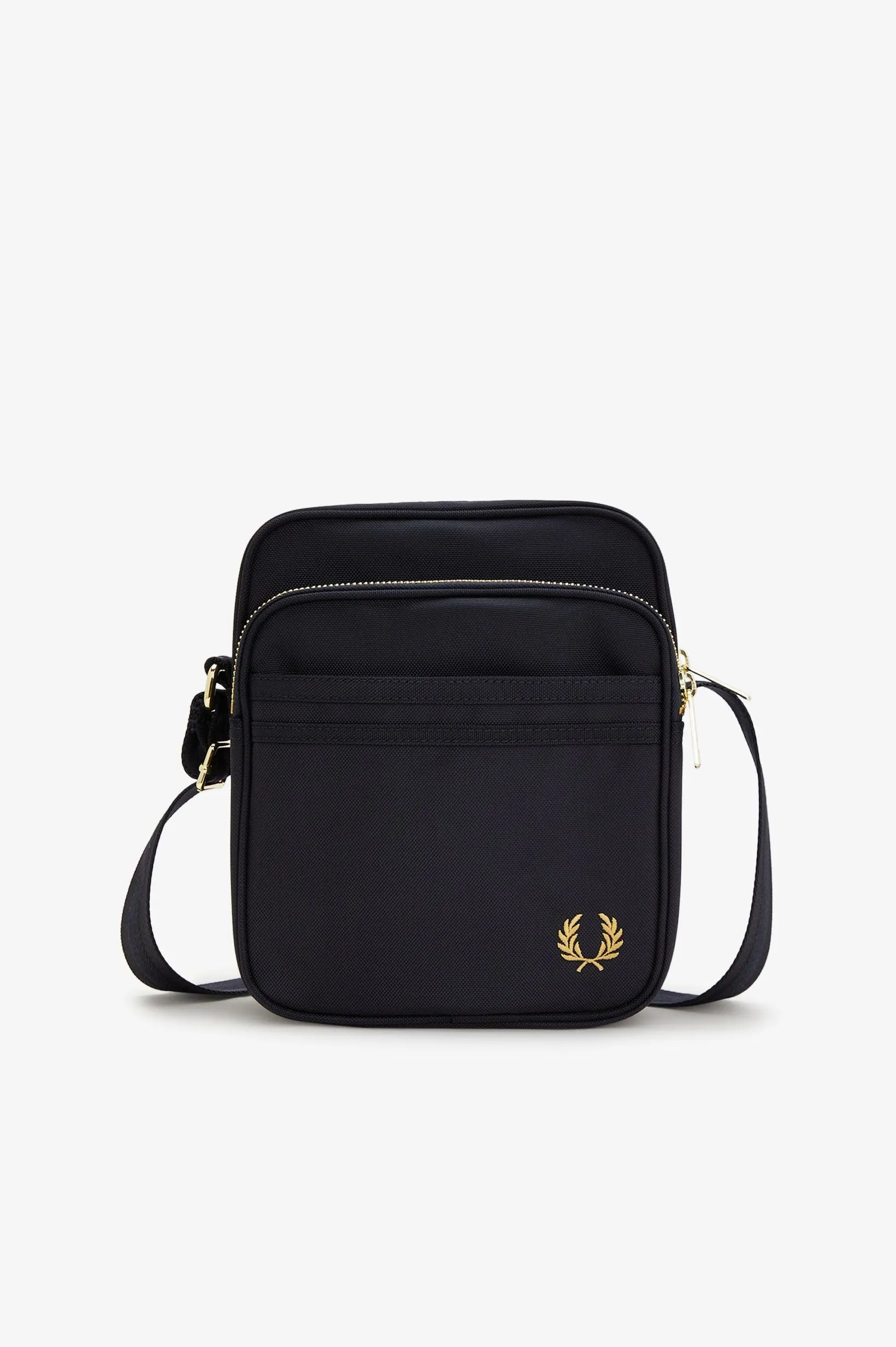 TEXTURED NYLON SIDE BAG