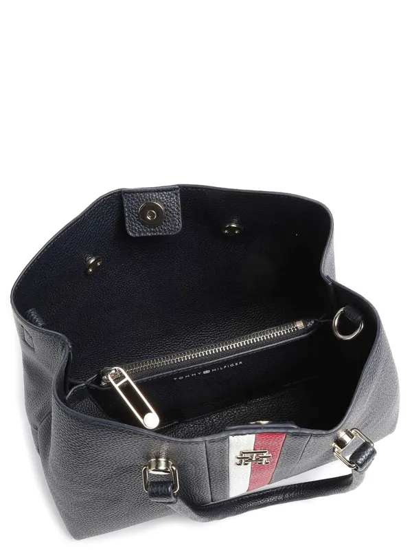 Th Emblem Small Satchel Corp