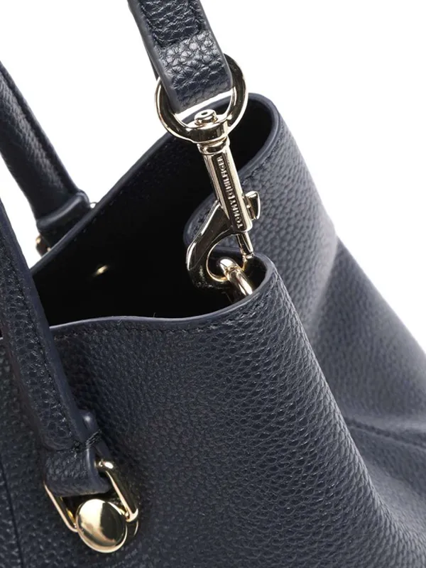 Th Emblem Small Satchel Corp