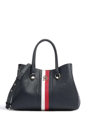 Th Emblem Small Satchel Corp