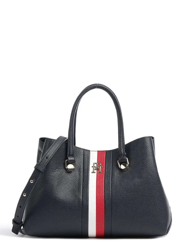 Th Emblem Small Satchel Corp
