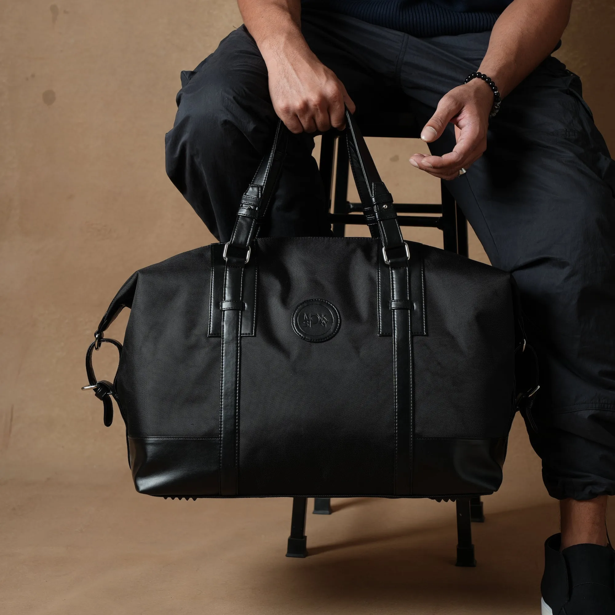 The Cabin Weekender Bag - Black