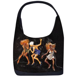 The Heat of the Beat Hobo Shoulder Bag