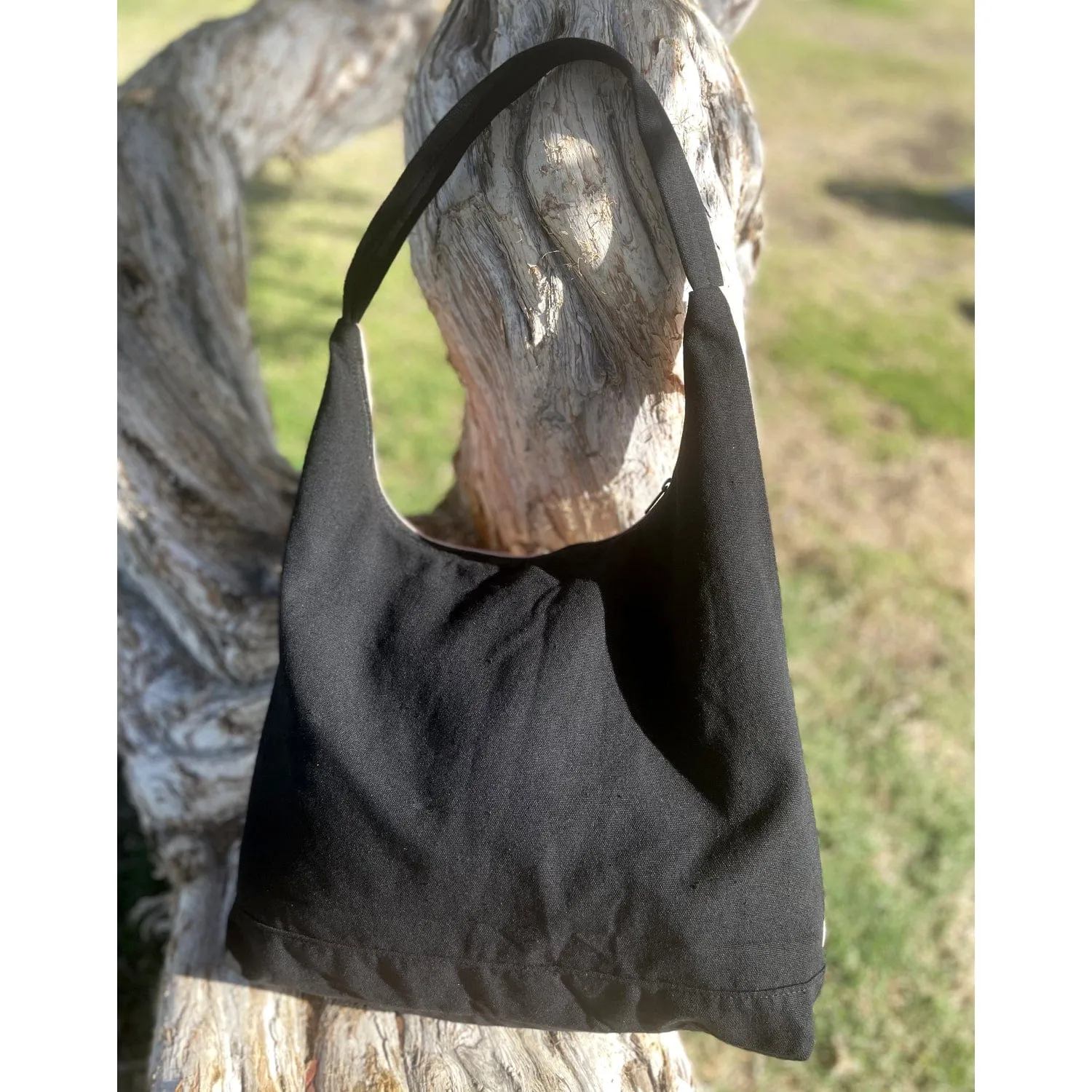 The Heat of the Beat Hobo Shoulder Bag